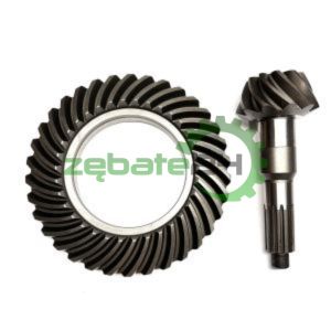 5370661093 Schaeff Wałek Atakujący Koło Talerzowe Bevel Gear Set