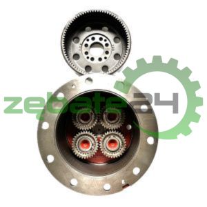 4475259235 ZF Obudowa kompletna z satelitami i wieńcem