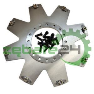 04221491 Fermec Terex Zestaw płyt