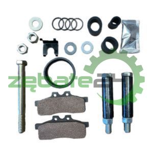 VOE11716652 Volvo Zestaw naprawczy zacisku + klocki hamulcowe