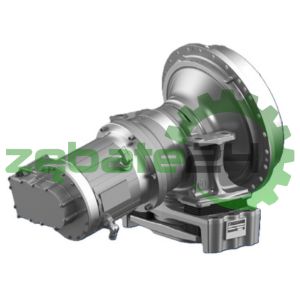 Electro-mechanical mixer drum drive ZF CMe 12