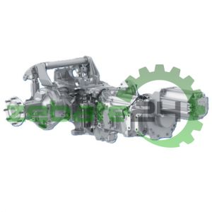 eCVT transaxle ZF eTERRAMATIC