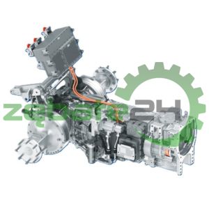 eCVT axle ZF eTERRAMATIC
