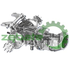 Powershift transaxle ZF TPT 16