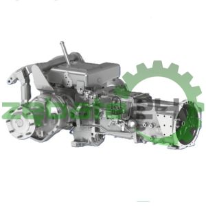 Synchromesh transaxle ZF T-557